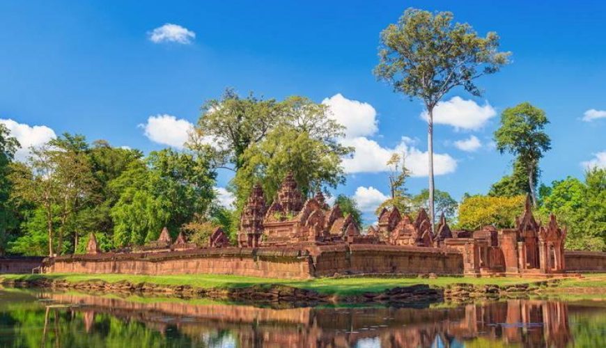 Banteay Srei Tours and Travel Siem Reap in Cambodia