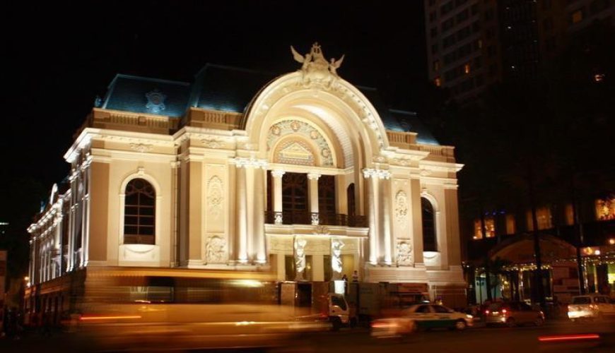 Ho Chi Minh Opera House