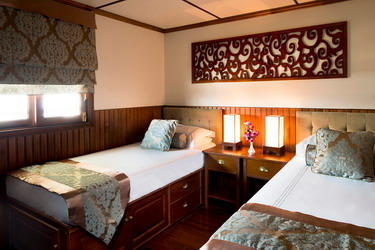 Pandaw Mekong Cruise cabin