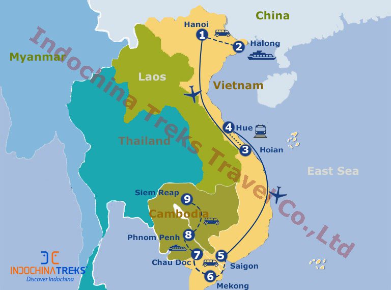 Vietnam - Cambodia Classic Tour